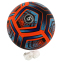 М'яч футбольний HIBRED SOCCER STAR FB-6041 №5 PU помаранчевий-синій 4