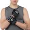 Перчатки спортивные TAPOUT SB168522 S-M черный-серый 10