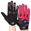 Перчатки спортивные TAPOUT SB168523 XS-M черный-розовый 0