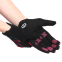 Перчатки спортивные TAPOUT SB168523 XS-M черный-розовый 2