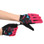 Перчатки спортивные TAPOUT SB168523 XS-M черный-розовый 4