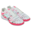 Взуття для футзалу чоловіче DIFENO 220111-2 розмір 40-45 білий-рожевий 3