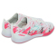 Обувь для футзала мужская DIFENO 220111-2 размер 40-45 белый-розовый 4