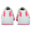 Обувь для футзала мужская DIFENO 220111-2 размер 40-45 белый-розовый 5