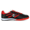 Обувь для футзала мужская PRIMA 221022-2  размер 40-45 черный-красный 0