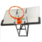 Щит баскетбольний з кільцем сіткою та механізмом регулювання висоти SP-Sport NEO S030X розмір 136x80см кільце ø45см 5