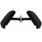 Рукоятка для тяги з вузьким хватом Pull Down Handle нековзне покриття Zelart TA-00061 розмір 31х12х15см чорний 3