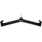 Рукоятка для тяги вниз з широким хватом Lat Pull Down Bar нековзне покриття Zelart TA-00062 розмір 72,5х12,2х17см чорний 0