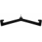 Рукоятка для тяги вниз з широким хватом Lat Pull Down Bar нековзне покриття Zelart TA-00062 розмір 72,5х12,2х17см чорний 2