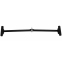 Рукоятка для тяги вниз з широким хватом Lat Pull Down Bar нековзне покриття Zelart TA-00062 розмір 72,5х12,2х17см чорний 3