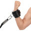 Манжет для тяги на руки та ноги MDbuddy Ankle Cuff TA-00069 1шт чорний 11