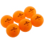 Набор мячей для настольного тенниса DONIC 1-T One Poly 40 608528 120шт желтый 2