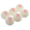Набор мячей для настольного тенниса 6 штук DONIC MT-608530 AVANTGARDE 3star белый 2
