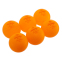 Набор мячей для настольного тенниса 6 штук DONIC MT-658038 AVANTGARDE 3star оранжевый 2