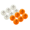 Набор мячей для настольного тенниса 12 штук DONIC MT-618045 JADE разноцветный 1