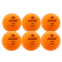 Набір м'ячів для настільного тенісу 12 штук DONIC MT-618045 JADE різнокольоровий 2