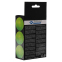 Набір м'ячів для настільного тенісу 6 штук DONIC MT-608507 Glow in the dark зелений 0