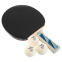 Набір для настільного тенісу 1 ракетка, 3 м'ячі з чохлом DONIC MT-788489 Legends 700 FSC кольори 5