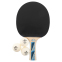 Набір для настільного тенісу 1 ракетка, 3 м'ячі з чохлом DONIC MT-788489 Legends 700 FSC кольори 19