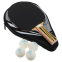 Набір для настільного тенісу 1 ракетка, 4 м'ячі з чохлом DONIC MT-788451 В асортименті 0