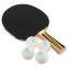 Набор для настольного тенниса 1 ракетка, 4 мяча с чехлом DONIC MT-788451 Top Team 500 цвета в ассортименте 9