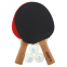 Набір для настільного тенісу 2 ракетки, 3 м'ячі з чохлом DONIC MT-788490 Persson 500 кольори в асортименті 6