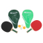 Набор для настольного тенниса 2 ракетки, 4 мяча с чехлом DONIC MT-788498 Champs 400 цвета в ассортименте 7