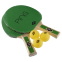 Набор для настольного тенниса 2 ракетки, 3 мяча с чехлом DONIC MT-788486 Ping Pong цвета в ассортименте 0
