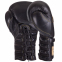 Боксерські рукавиці шкіряні на шнурівці UFC PRO Prem Lace Up UHK-75047 18унцій чорний 0