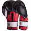 Перчатки боксерские кожаные UFC PRO Training UHK-69992 18унций красный-черный 0