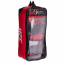 Перчатки боксерские кожаные UFC PRO Training UHK-69992 18унций красный-черный 3