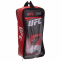 Перчатки боксерские UFC PRO Compact UHK-69999 L красный-черный 3