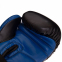 Перчатки боксерские UFC PRO Compact UHK-75001 S-M синий-черный 2