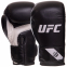 Боксерські рукавиці UFC PRO Fitness UHK-75108 18 унцій чорний 0
