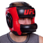 Шолом боксерський з бампером шкіряний UFC PRO UHK-75065 XL чорний 4