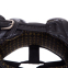 Шлем боксерский в мексиканском стиле кожаный UFC PRO Prem Lace Up UHK-75057 2XL черный 3