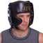 Шлем боксерский в мексиканском стиле кожаный UFC PRO Prem Lace Up UHK-75057 2XL черный 5
