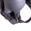 Шлем боксерский в мексиканском стиле кожаный UFC PRO Training UHK-69958 S серебряный-черный 4