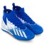Сороконіжки футбольні SP-Sport 95K-35-39-2 розмір 35-39 білий-синій 3