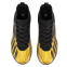 Сороконожки футбольные SP-Sport 95K-35-39-3 размер 35-39 черный-золотой 6