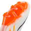 Бутсы футбольные детские SP-Sport 198C-31-36-2 размер 31-36 белый-оранжевый 7