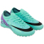 Сороконожки футбольные детские SP-Sport 198S-31-36-1 размер 31-36 бирюзовый-фиолетовый 3