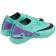 Сороконожки футбольные детские SP-Sport 198S-31-36-1 размер 31-36 бирюзовый-фиолетовый 4