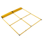 Координаційні сходи багатофункціональні STAR SA720 жовтий 0