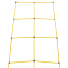 Координационная лестница  многофункиональная STAR SA720 желтый 8