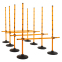 Набір бар'єрів регульованих універсальних SA700-08 4шт помаранчевий 10