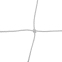 Ворота футбольні із сіткою STAR SN940C 1шт білий 3