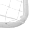 Ворота футбольні із сіткою STAR SN930C 1шт білий 10