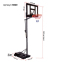 Стойка баскетбольная мобильная со щитом SP-Sport ADULT S020 14