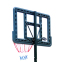 Стойка баскетбольная мобильная со щитом SP-Sport S003-21A 2